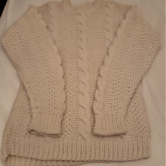 Cable Sweater - Picture 1 of 3